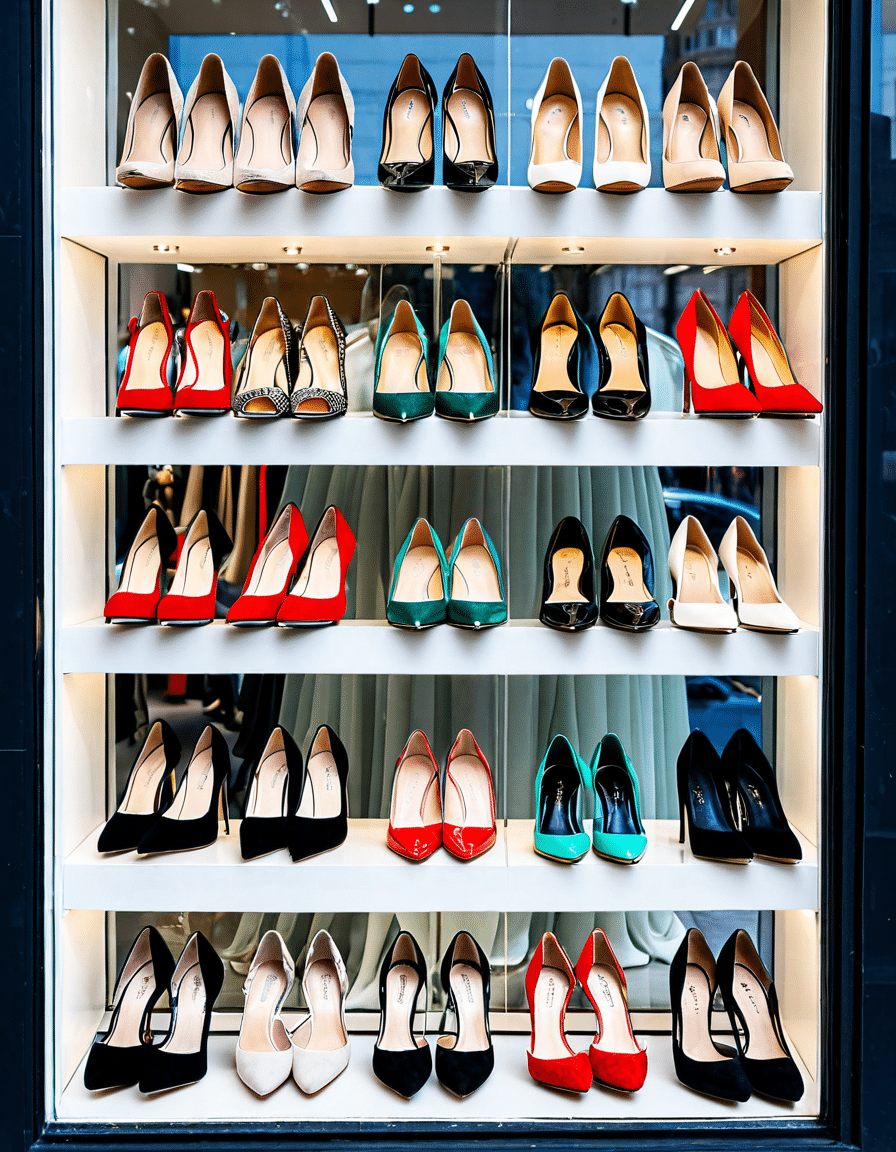 types of high heels