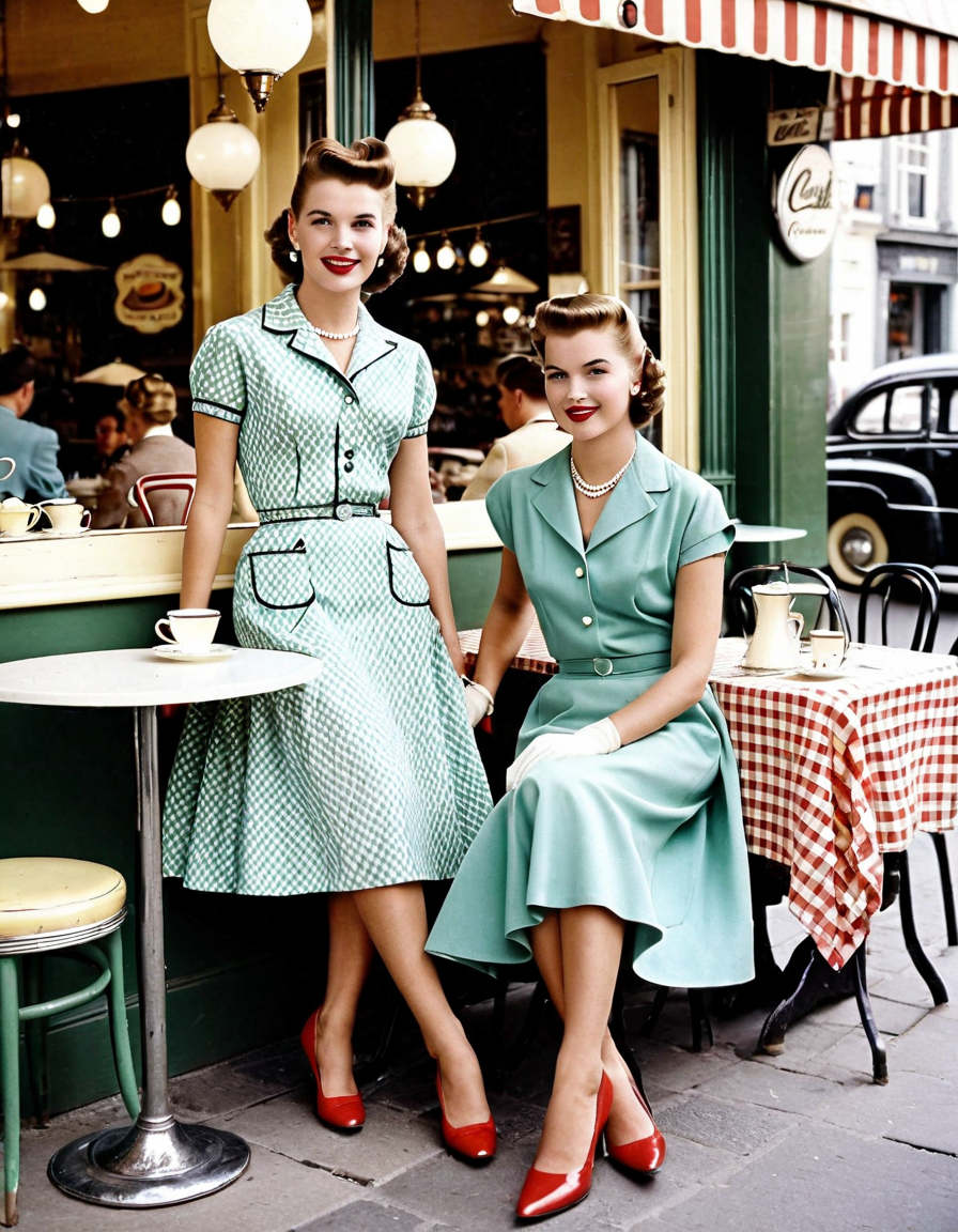 1950s outfits