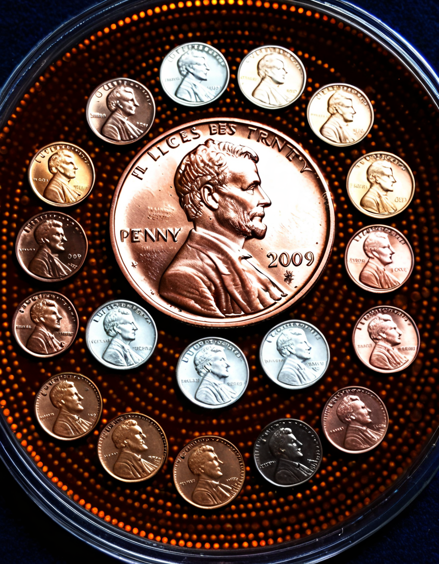 2009 penny