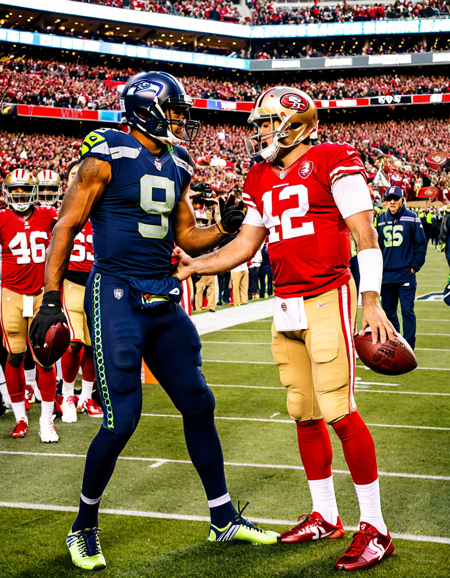 49ers vs seahawks stats
