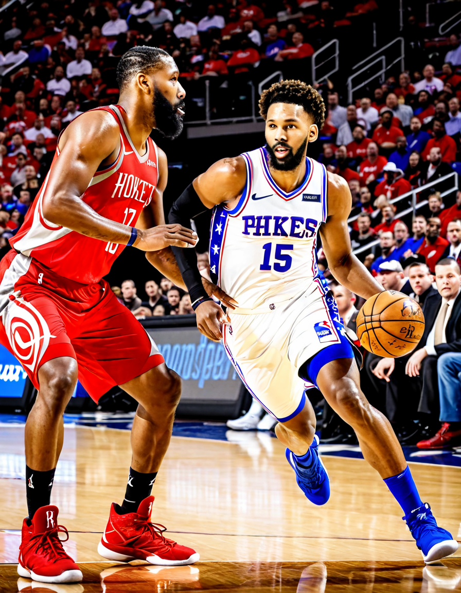 76ers vs houston rockets match player stats