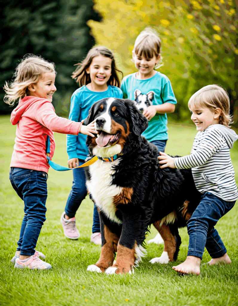 Best bernese mountain dog puppy
