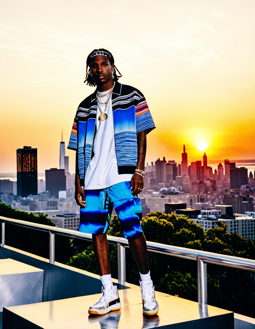 a$ap rockys elevated summer style