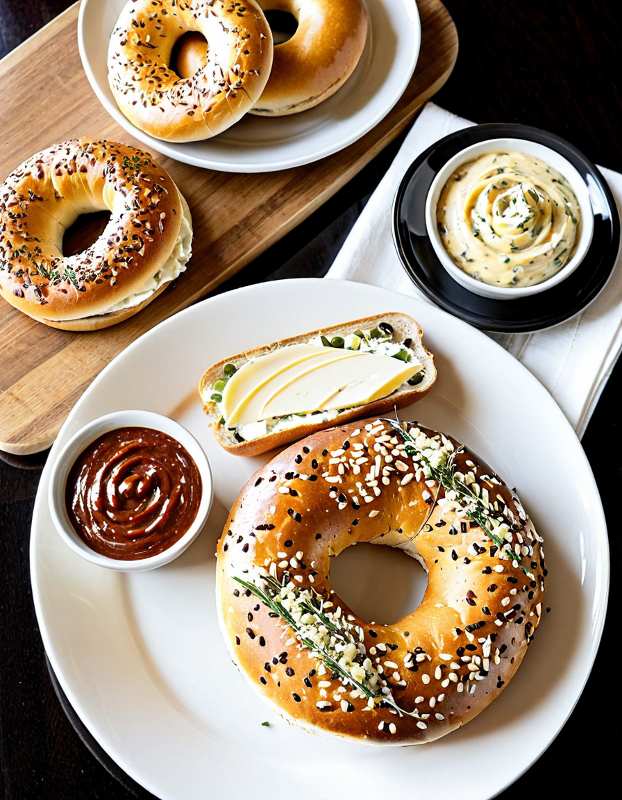 asiago bagel