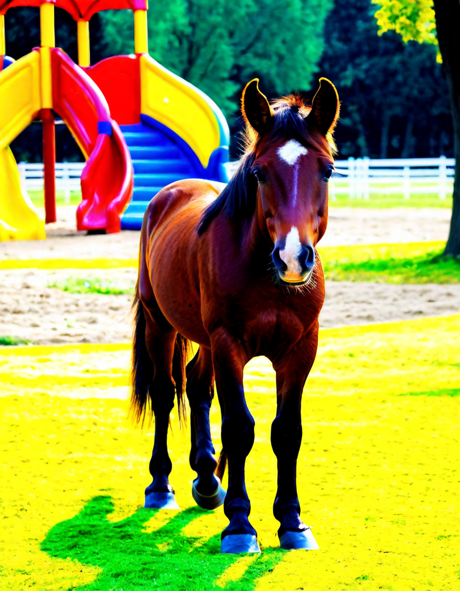 baby horse
