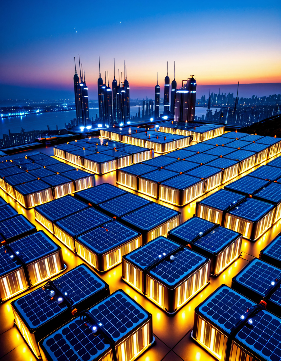 batteries and bulbs