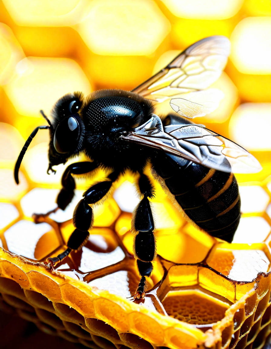 black bee