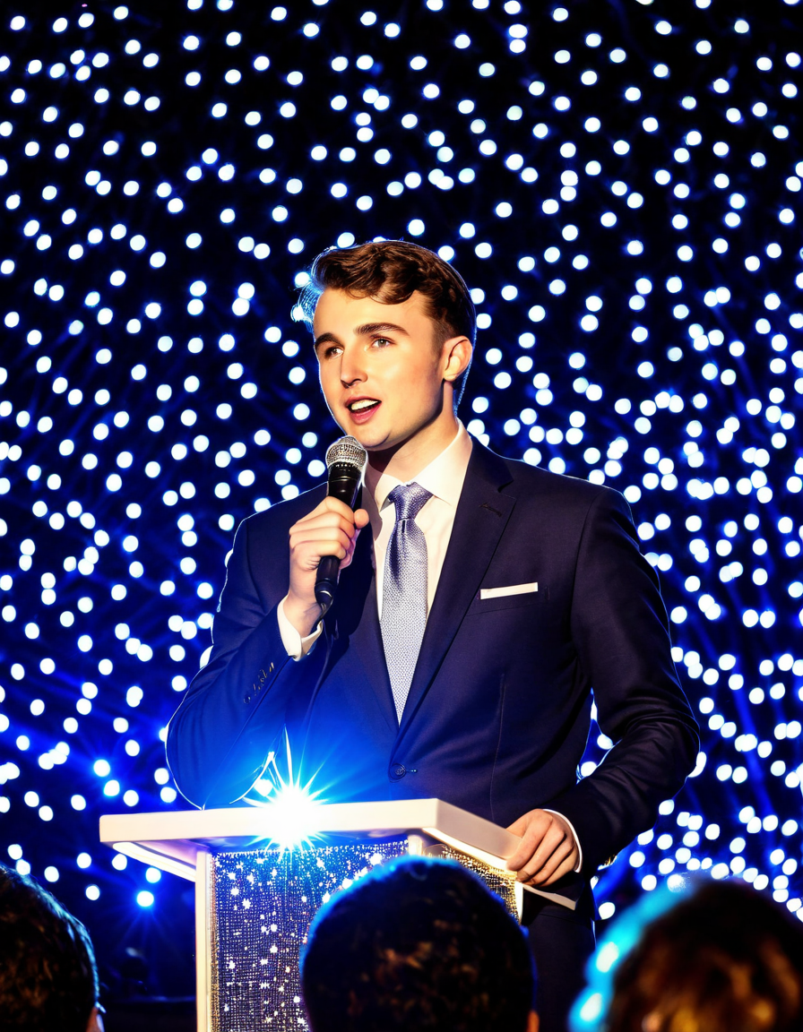 charlie kirk flash