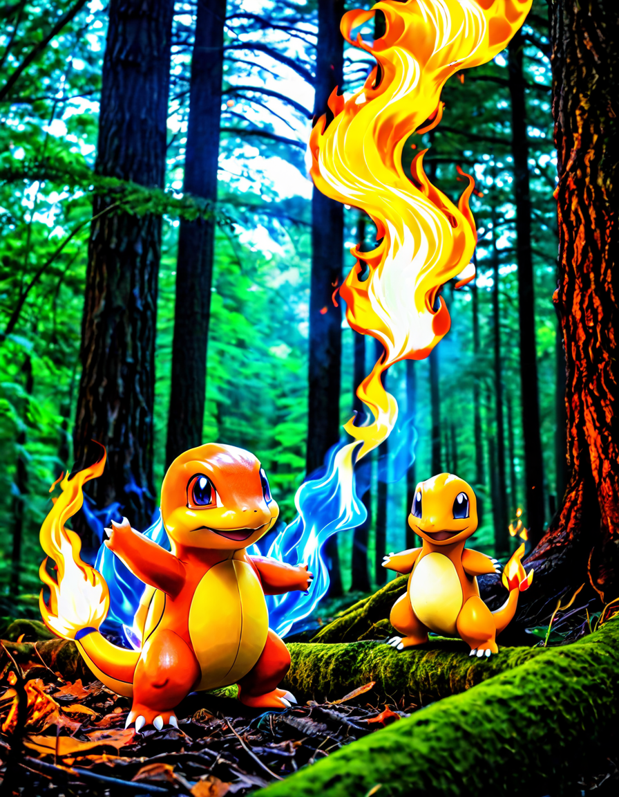 charmander evolution