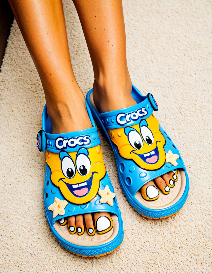 cinnamon toast crunch crocs