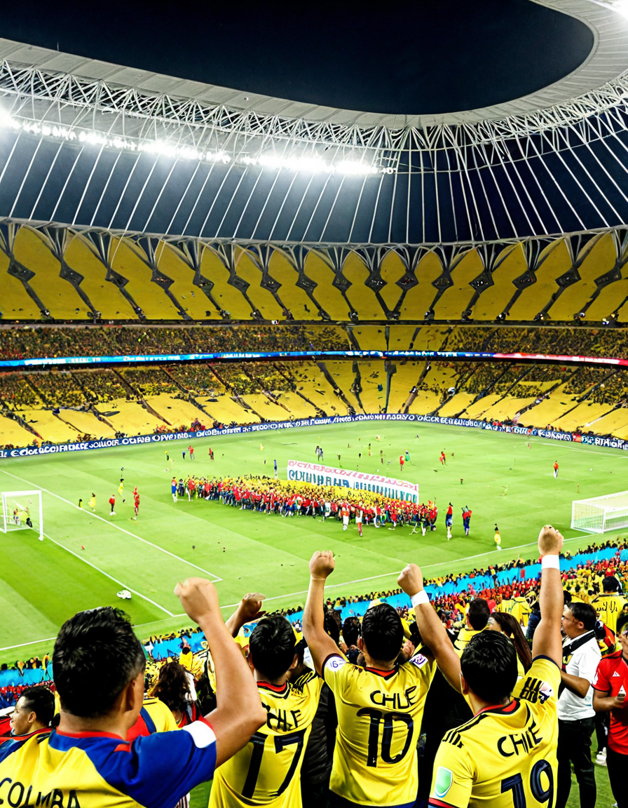 colombia vs chile