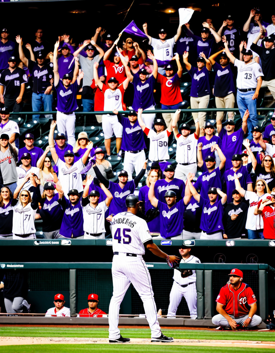 colorado rockies vs washington nationals match player stats
