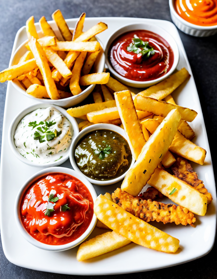 crinkle cut fries