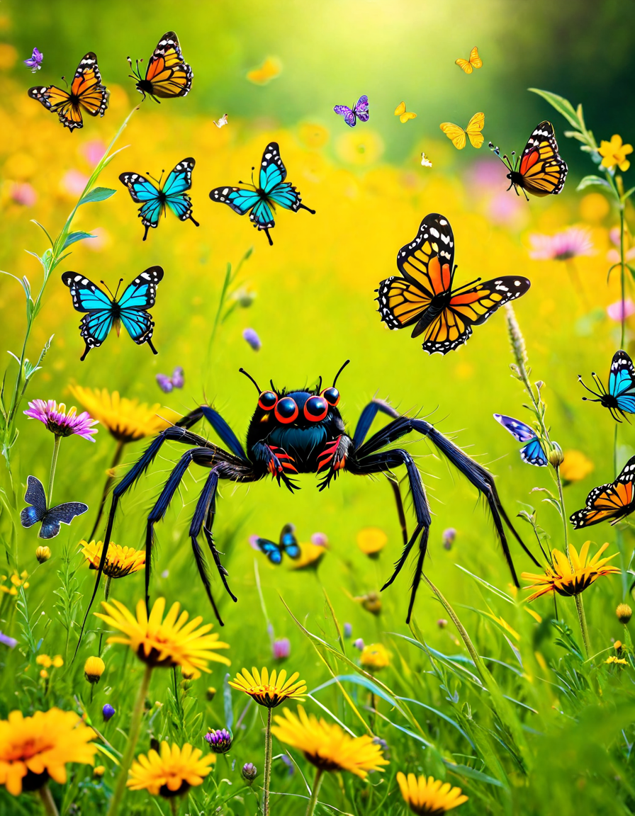 cute spider