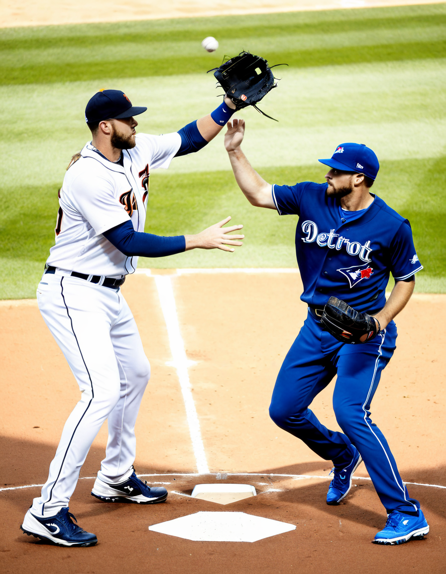 detroit tigers vs toronto blue jays match player stats