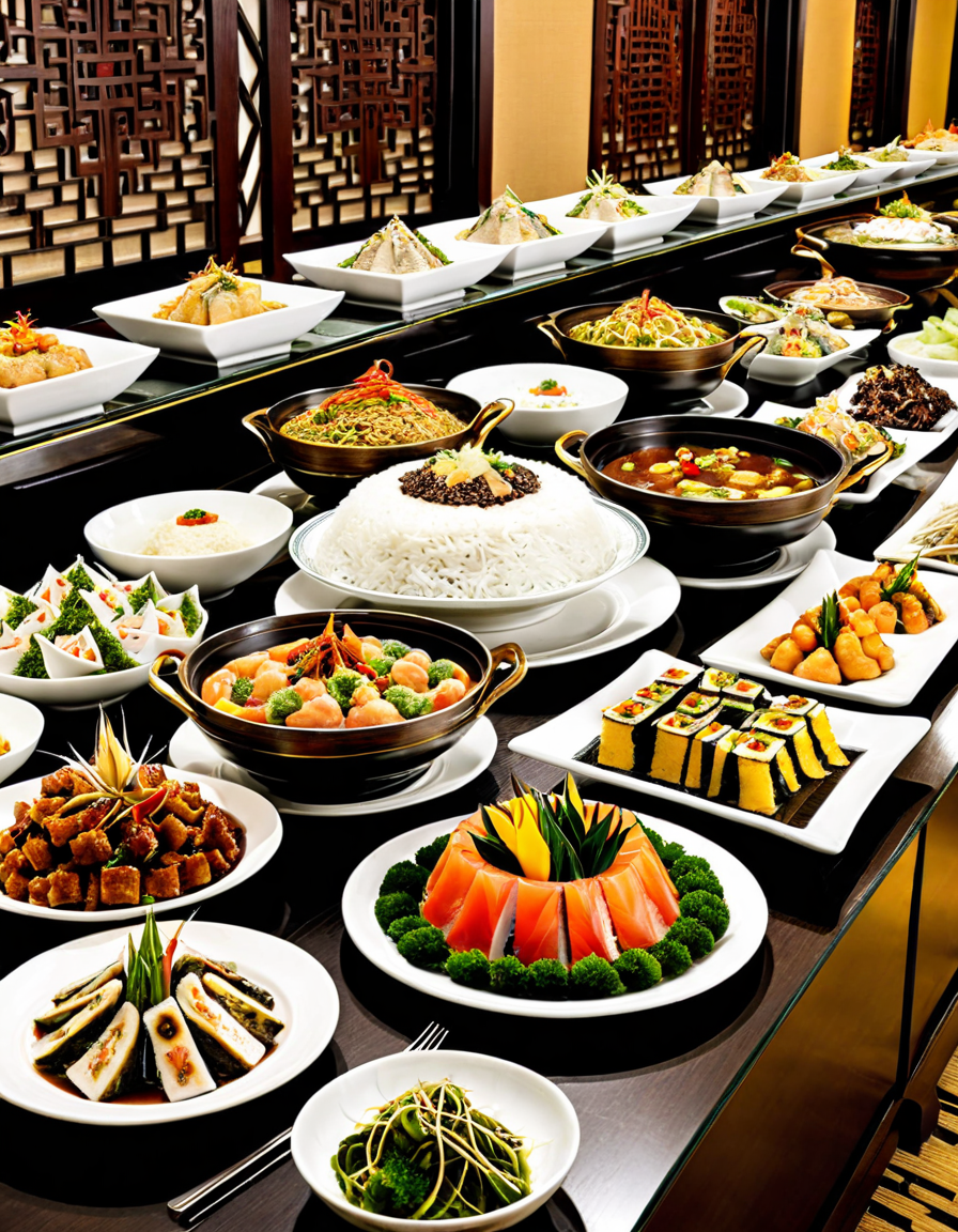 dynasty buffet
