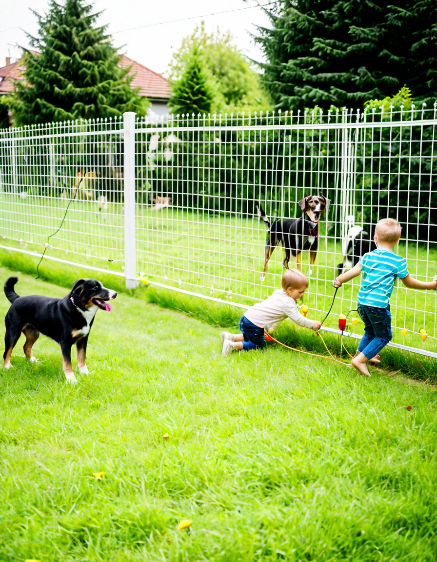 electric fence for dogs