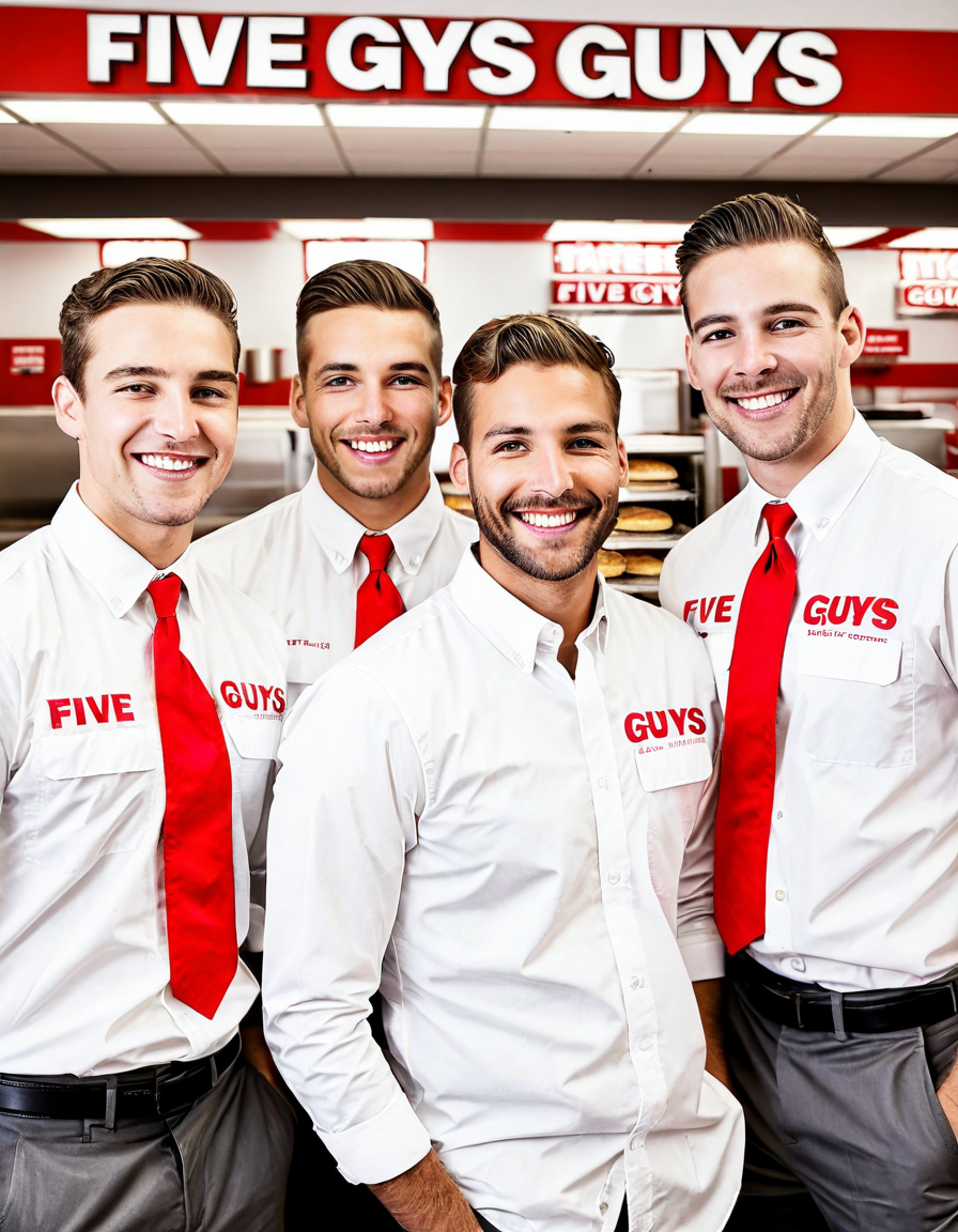 five guys careers