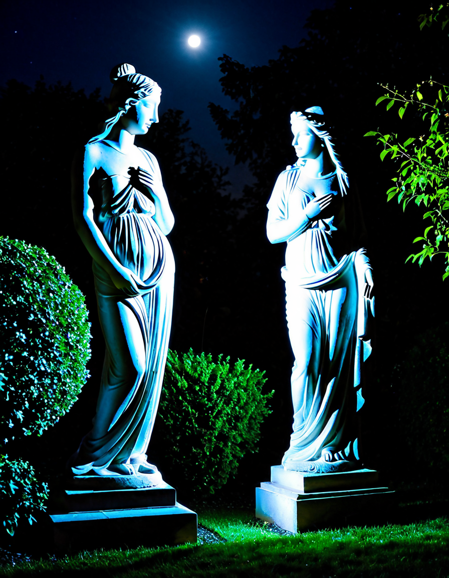 garden statues