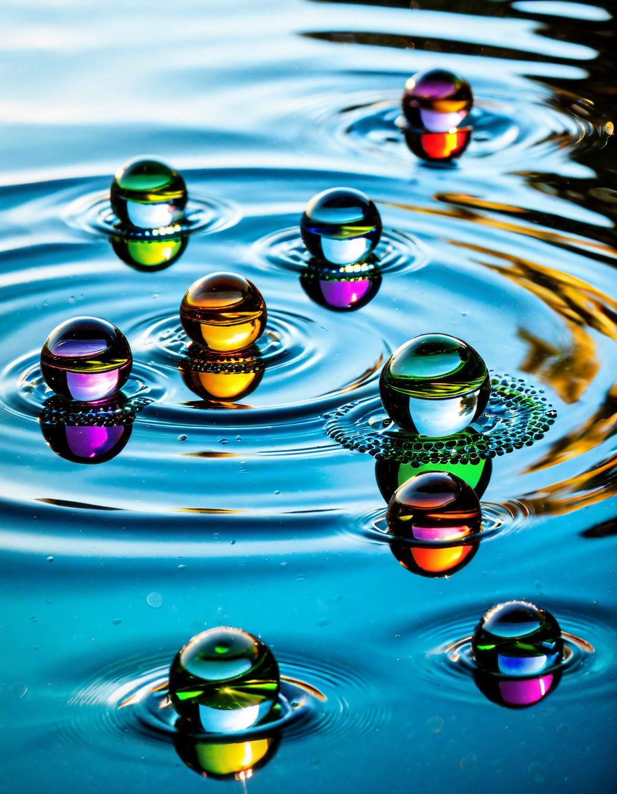 glass beads