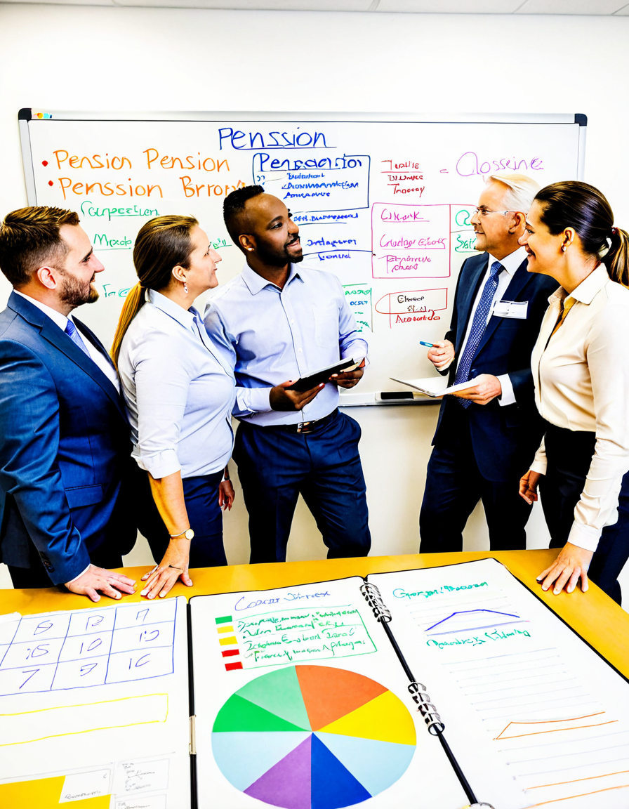 group and pension administrators