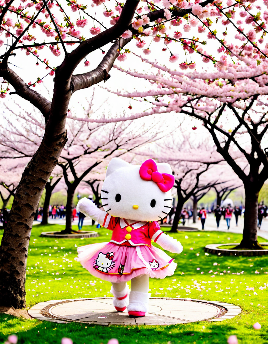 hello kitty girl