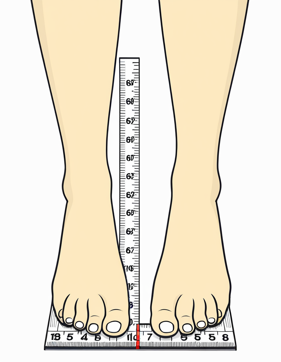 how many feet is 60 inches