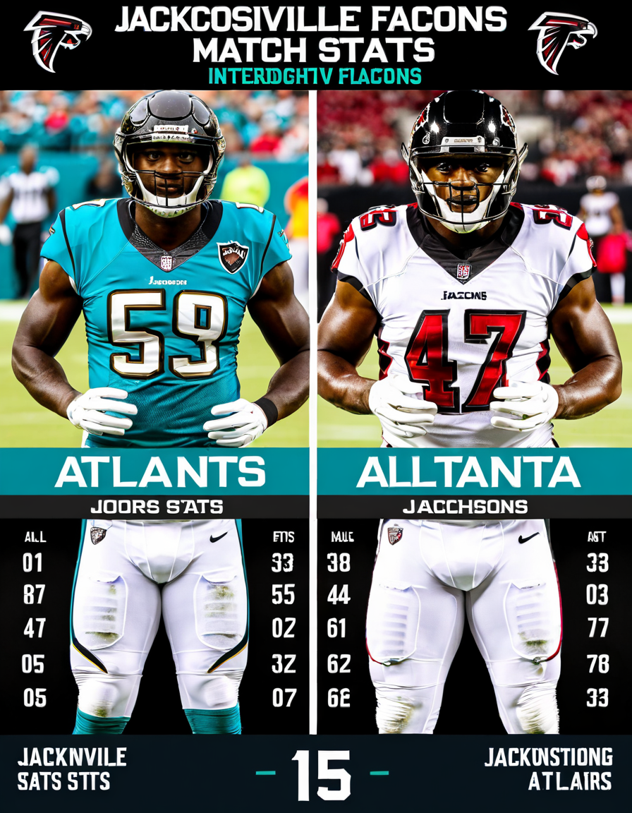 jacksonville jaguars vs atlanta falcons match player stats