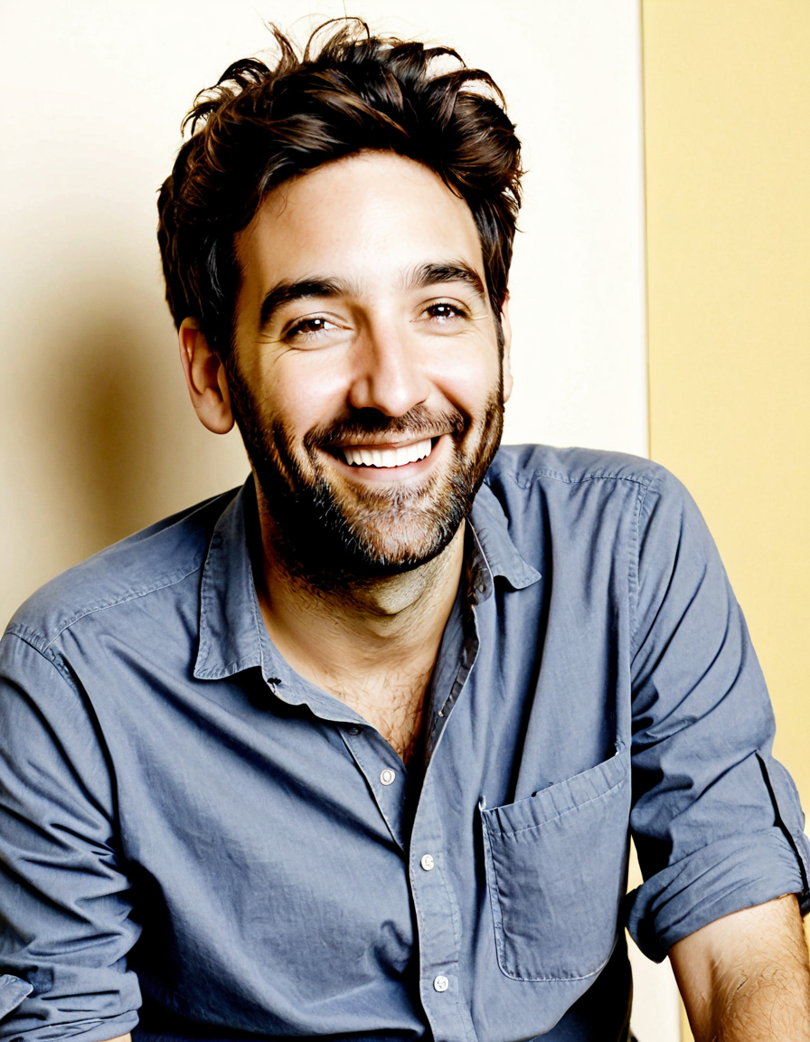 josh radnor movies and tv shows