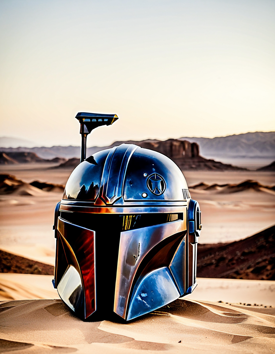 mandalorian helmet