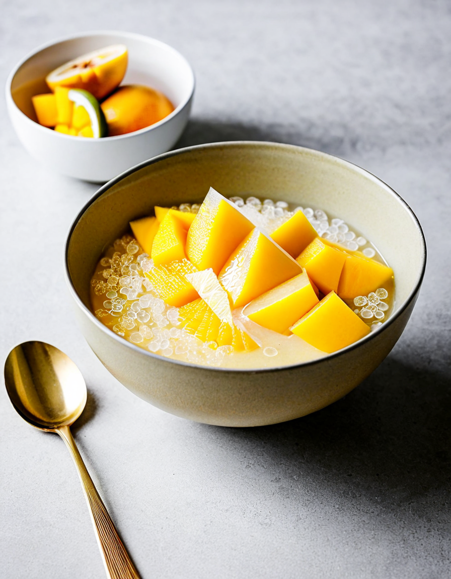 mango pomelo sago