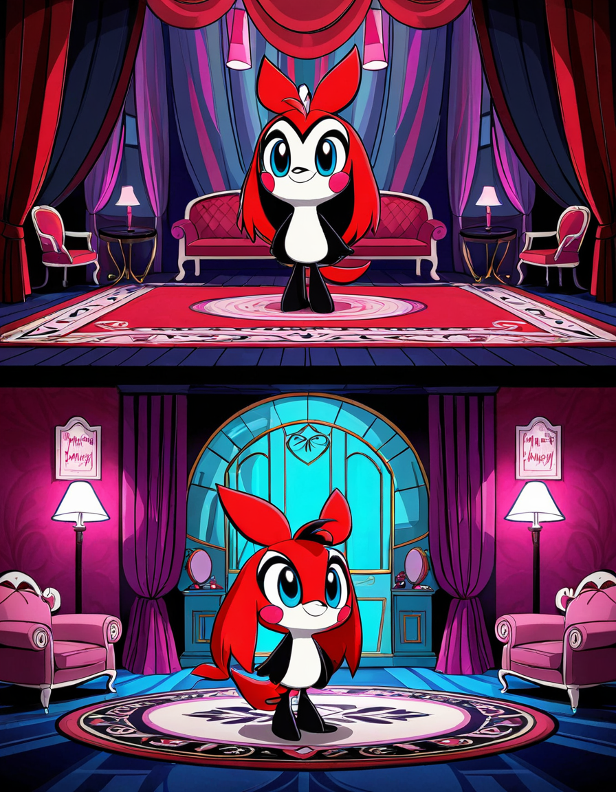 mimzy hazbin hotel