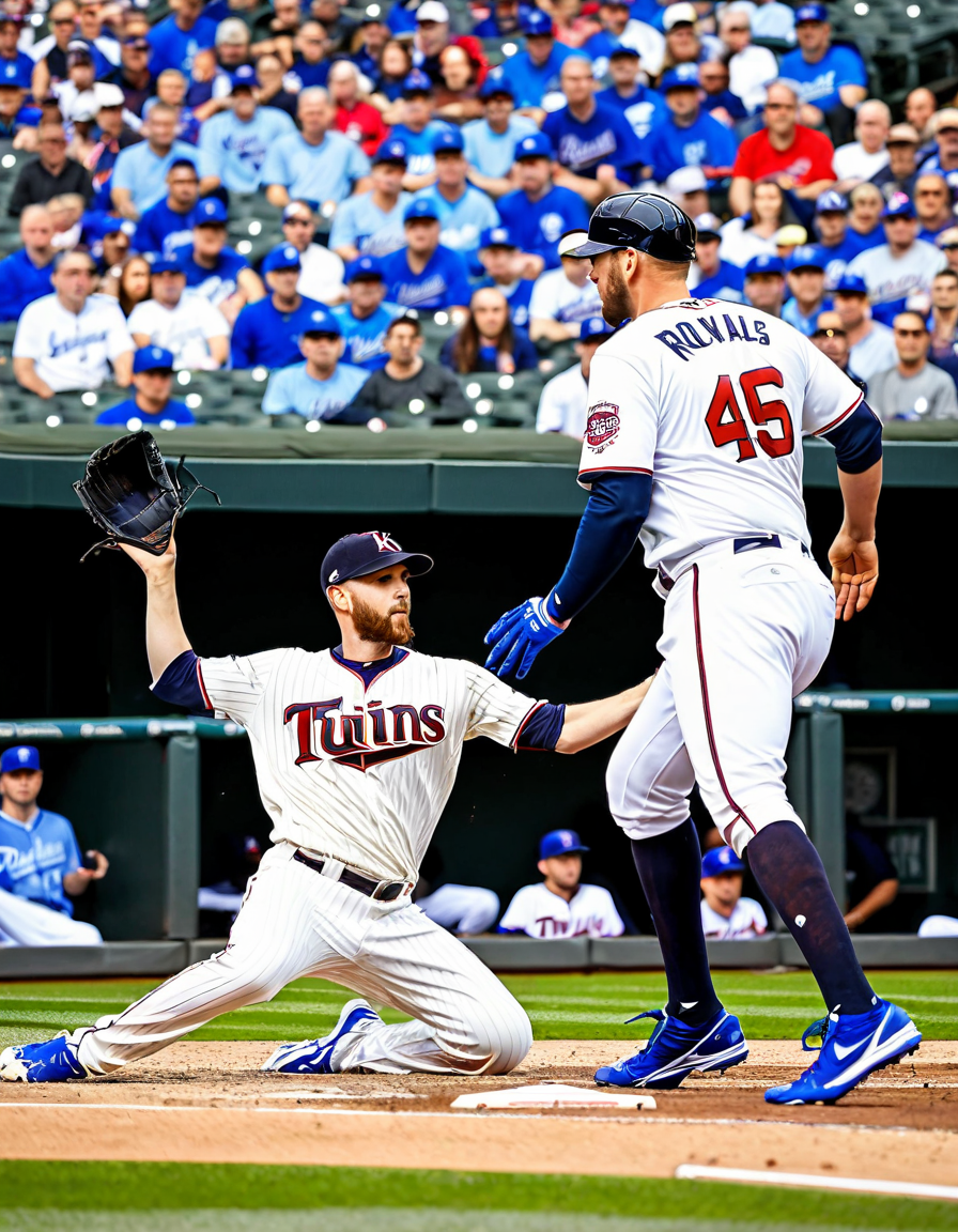 minnesota twins vs kansas city royals match player stats