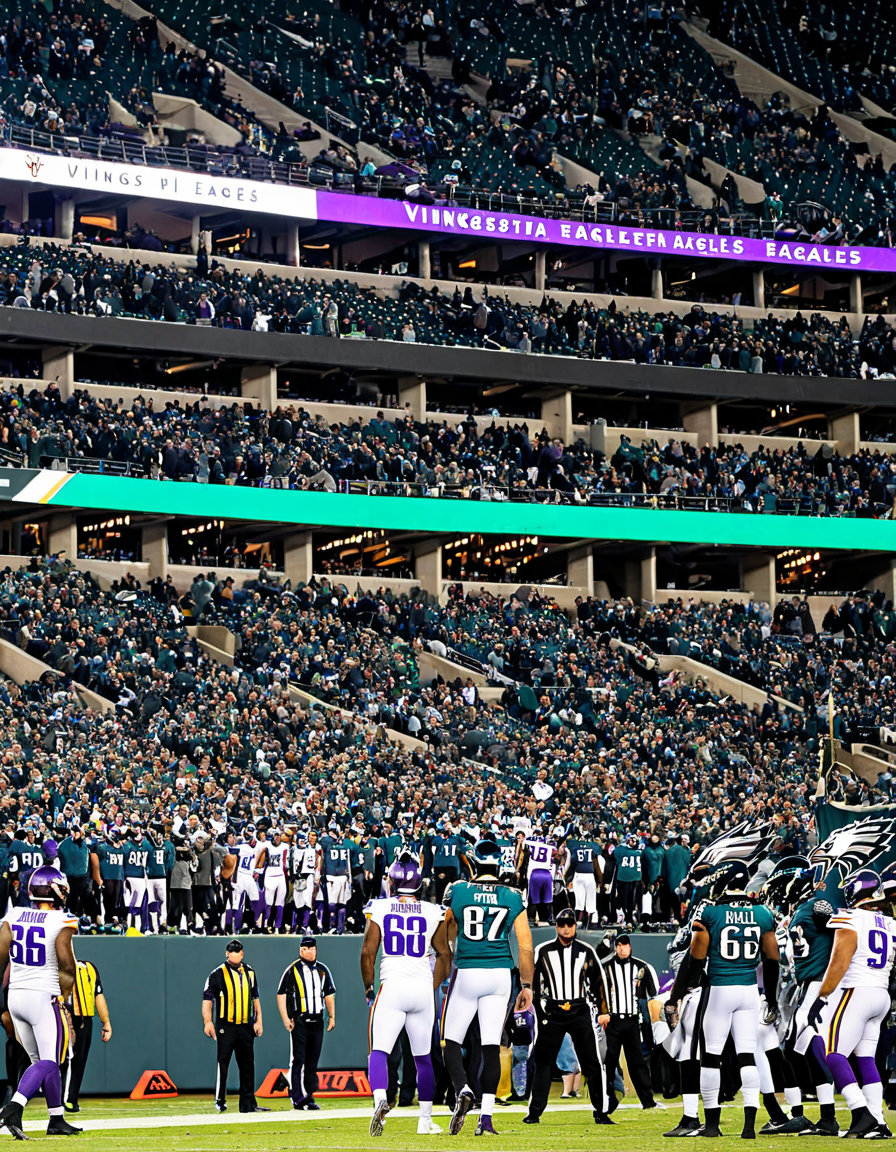 minnesota vikings vs philadelphia eagles match player stats