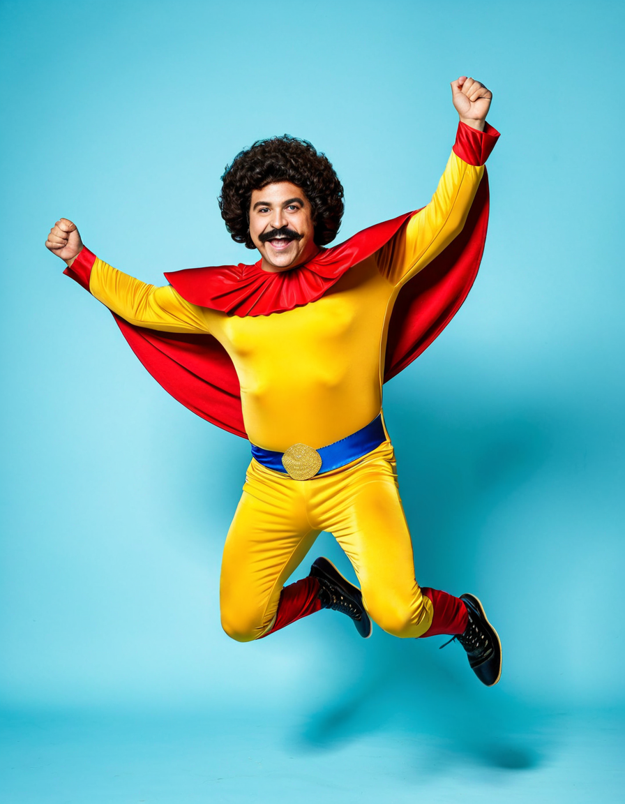 nacho libre costume