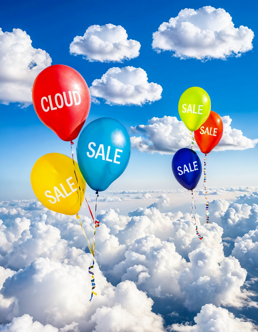 on cloud sale