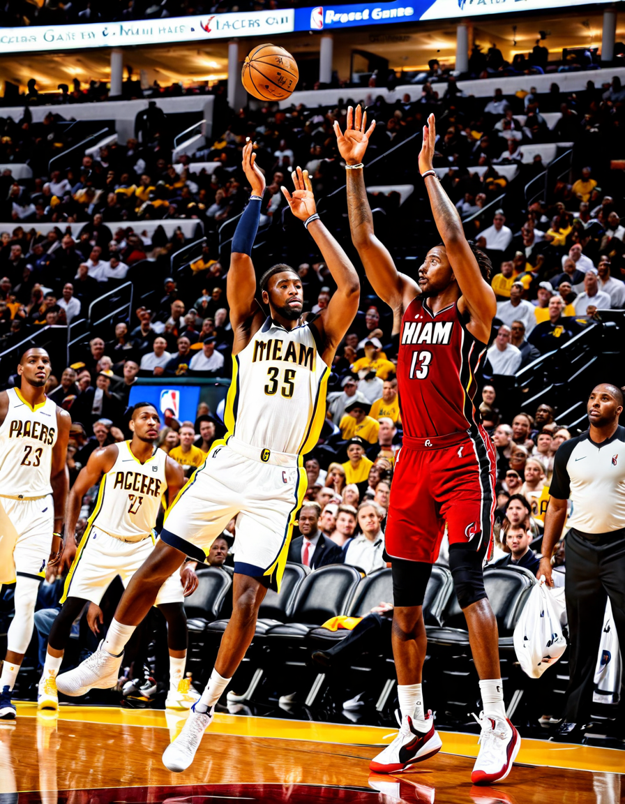 pacers vs miami heat match player stats