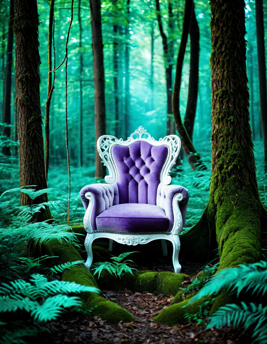 queening chair