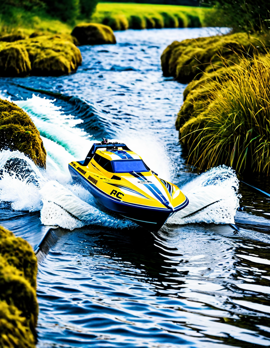 rc boat
