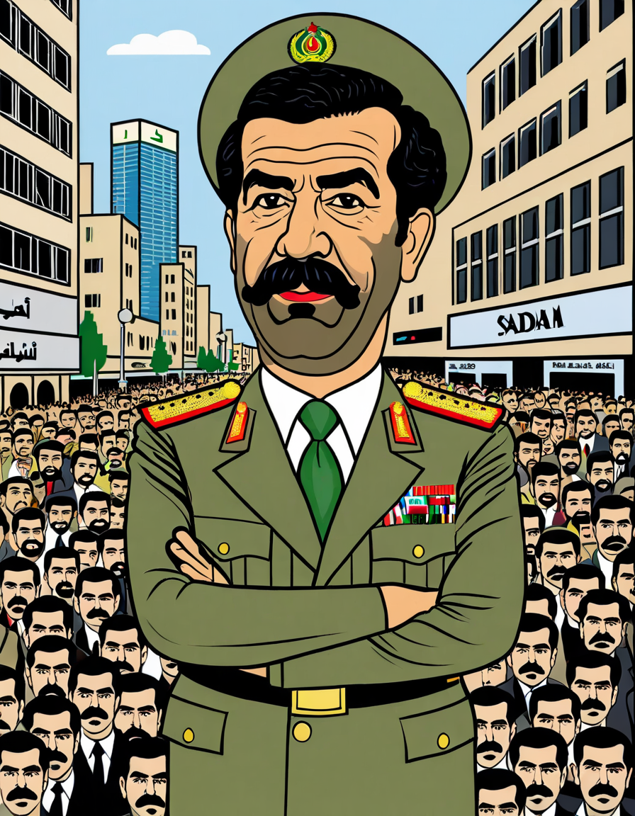 saddam hussein meme