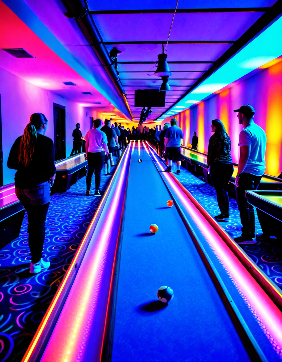 shuffle board