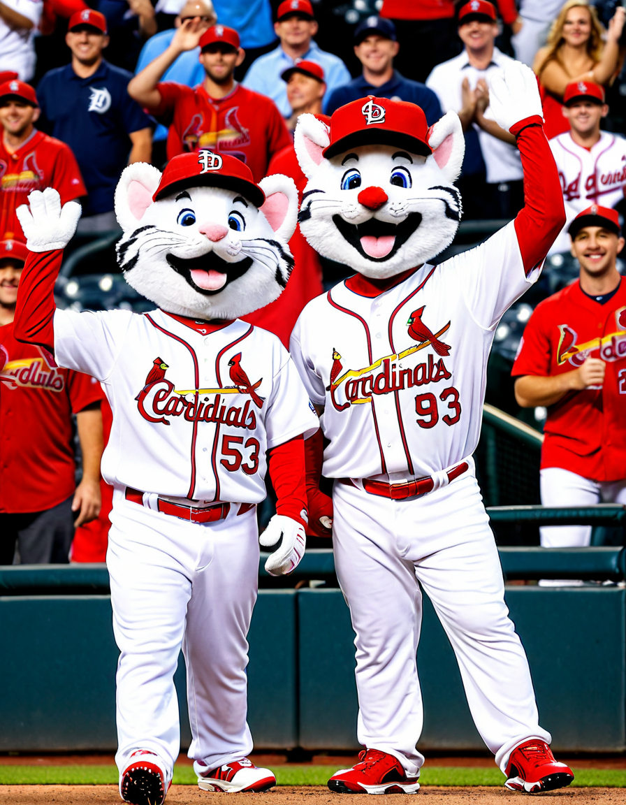 st louis cardinals vs detroit tigers match player stats