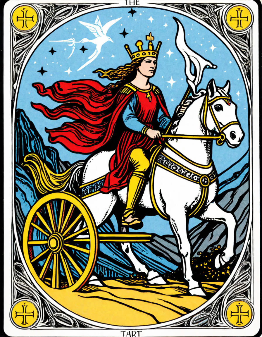 the chariot tarot