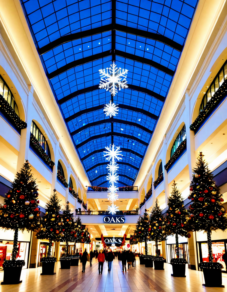 the oaks mall
