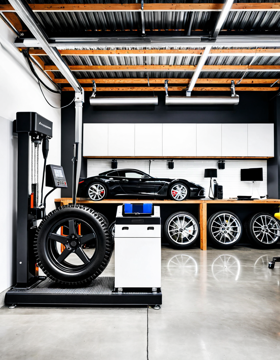 tire machine