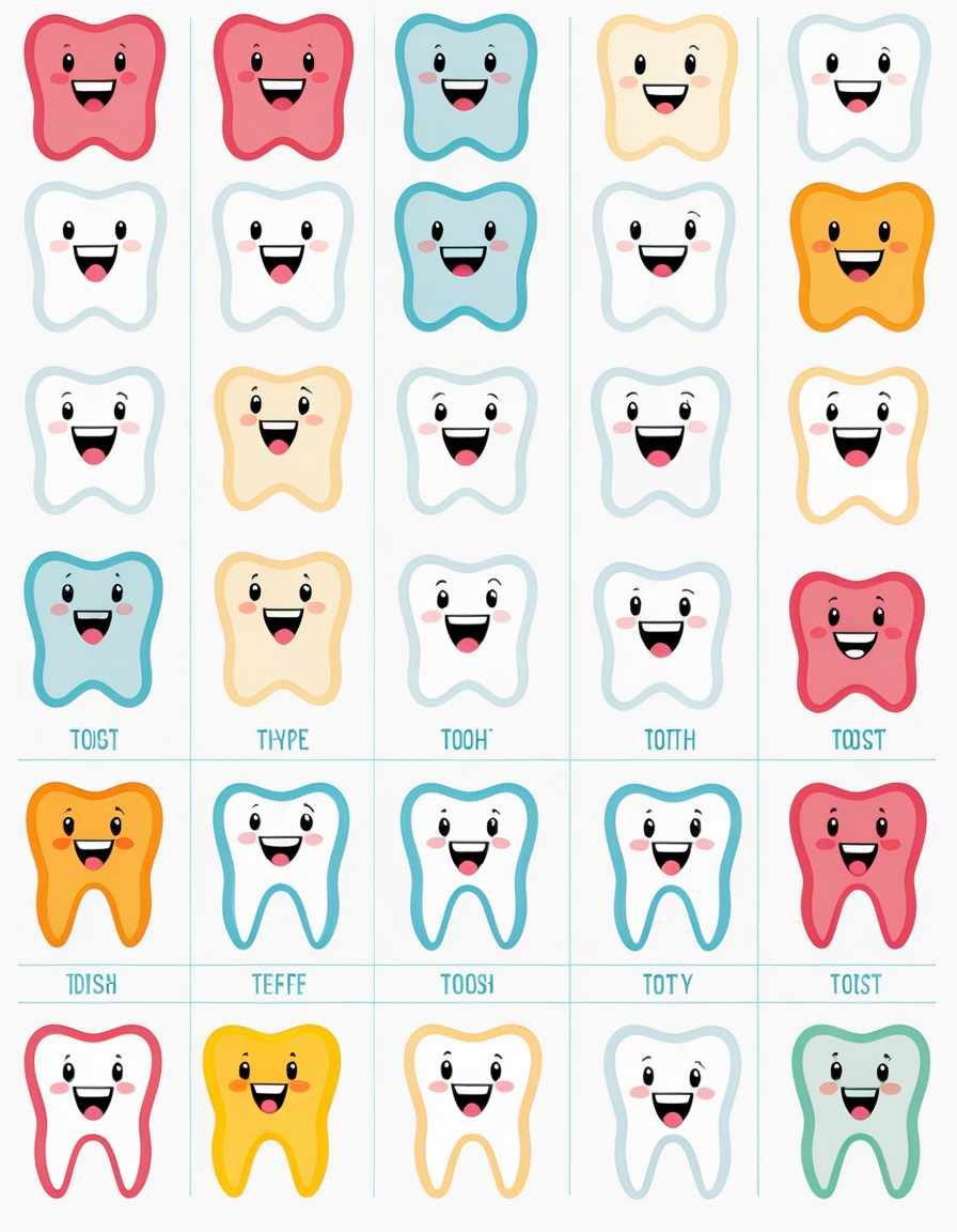 tooth chart