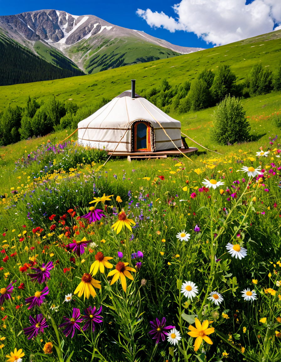 yurt tent
