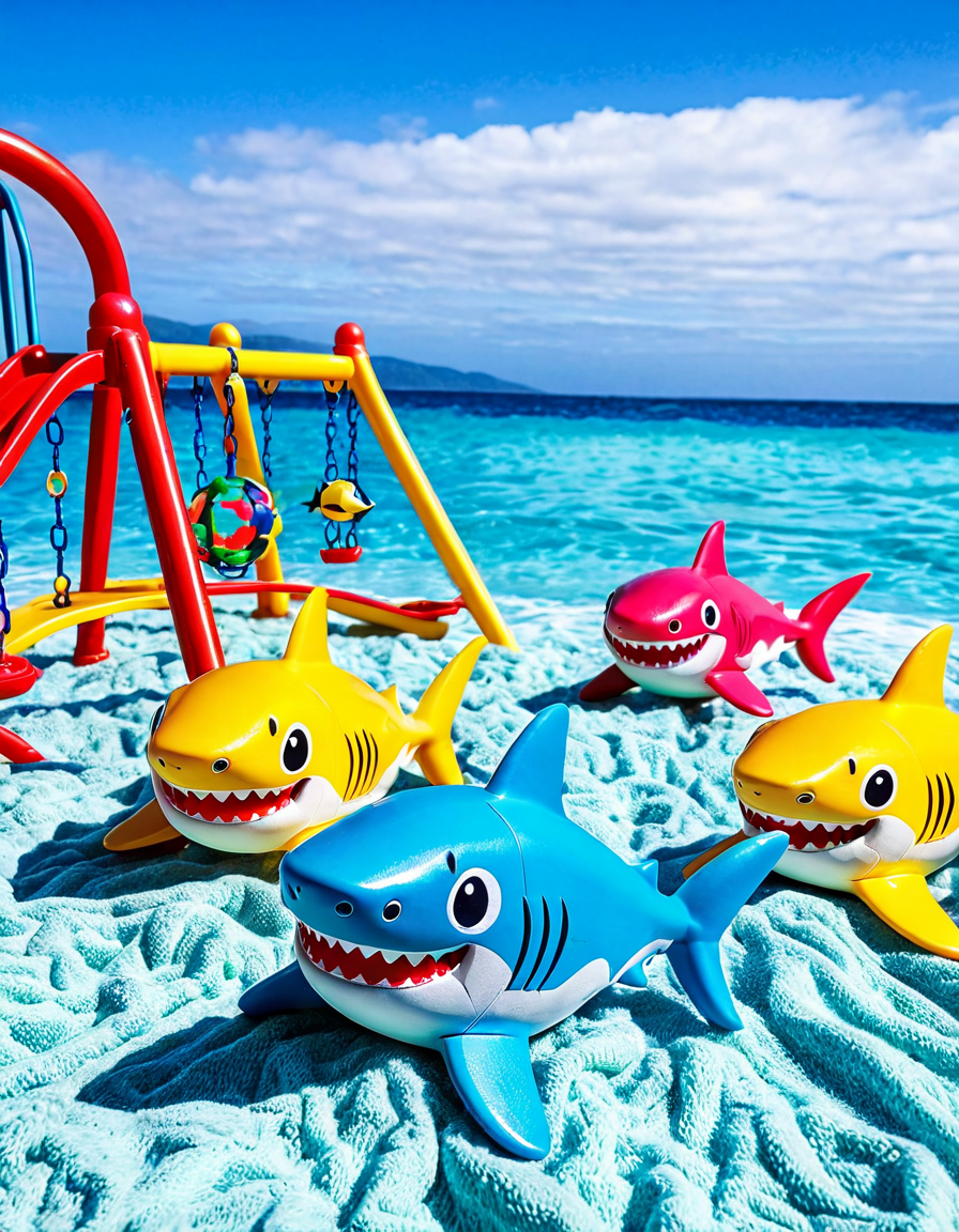 baby shark toys