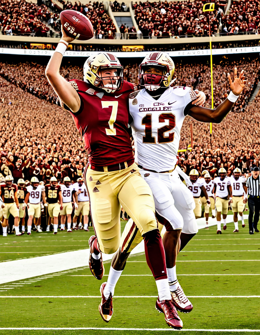 boston college eagles football vs florida state seminoles football stats