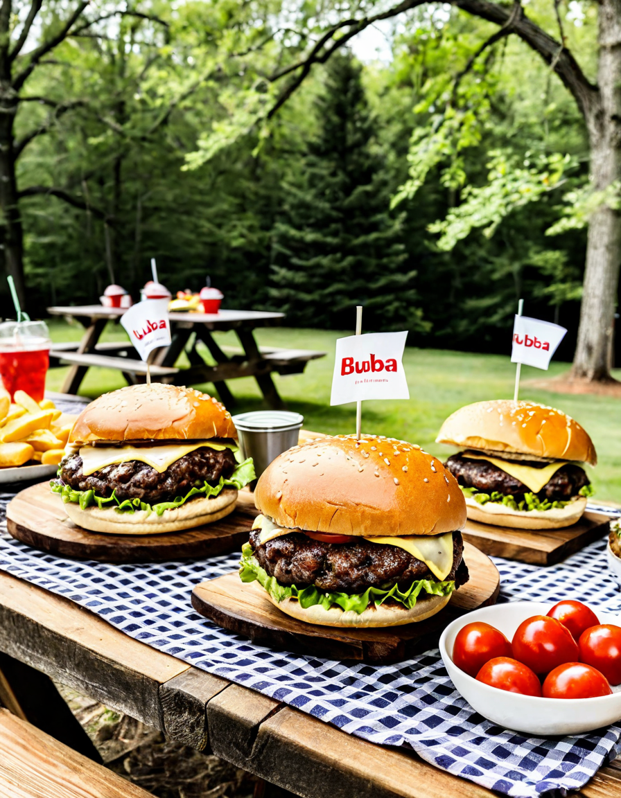 bubba burgers